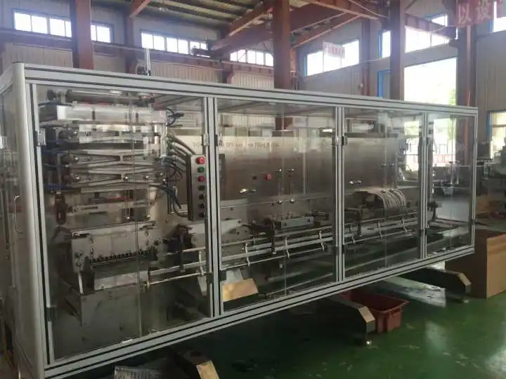 DGS-350 LIQUID BFS AUTO-FORM FILLING MACHINE Suitable for ampoule filling