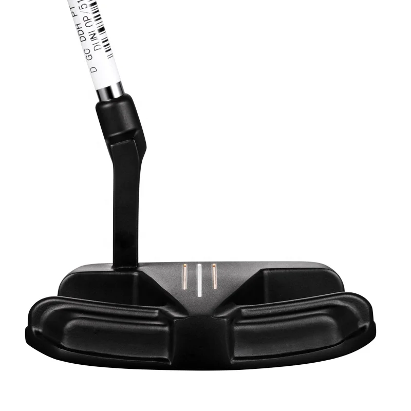 OEM China Manufacturer Black Golf Iron Head Golf Clubs Putter For Men