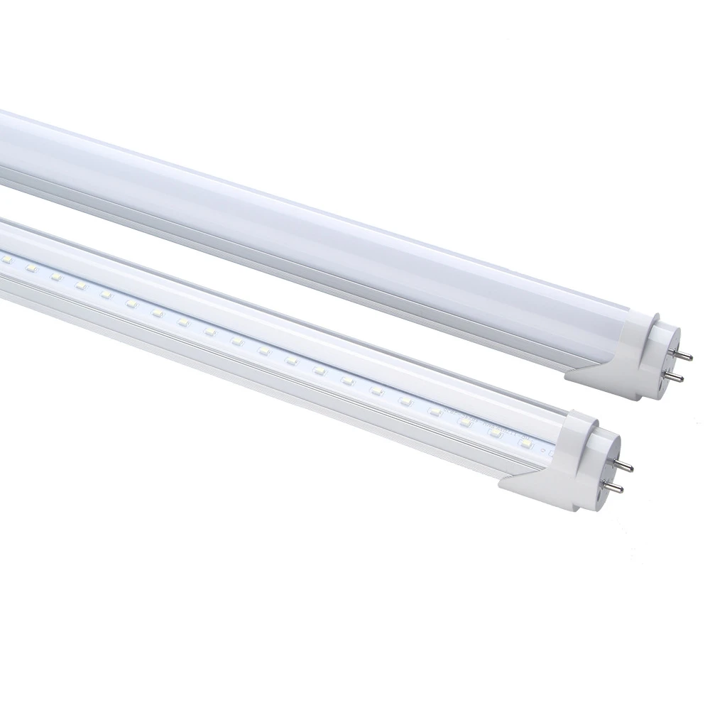 Shape FA8 G13  4ft Diffuser Aluminum PC V Lighting Circuitry Design Office Ip44 T8 Led Tube Lights