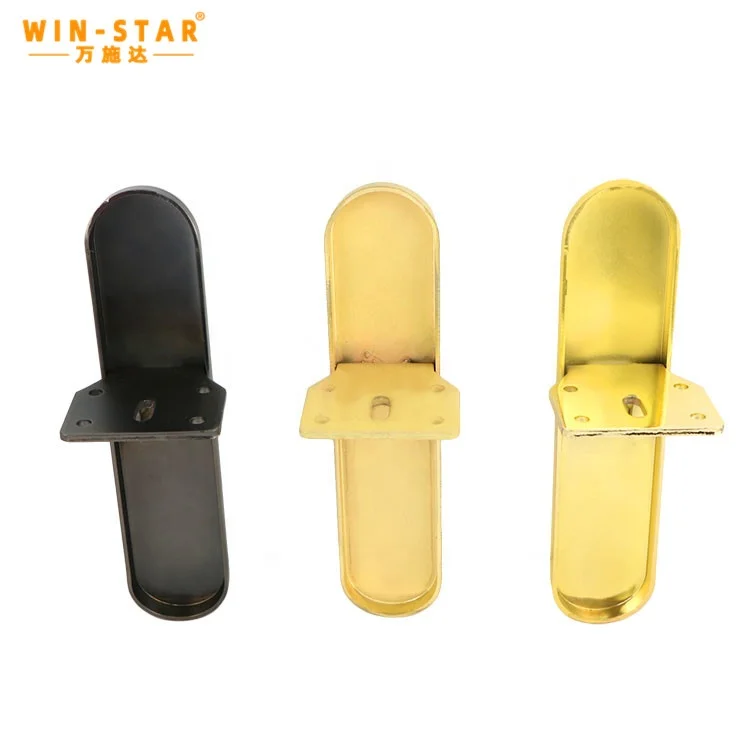 WINSTAR  Hot selling Furniture Sofa Legs Metal Polished Modern Furniture Accessories For Desk Chairs Sofas Cabinet