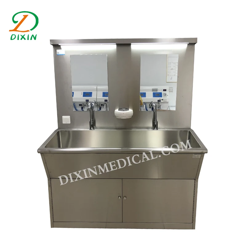 
Stainless Steel Surgical Scrub Sinks, Lavatory Sinks & Scullery Sinks 