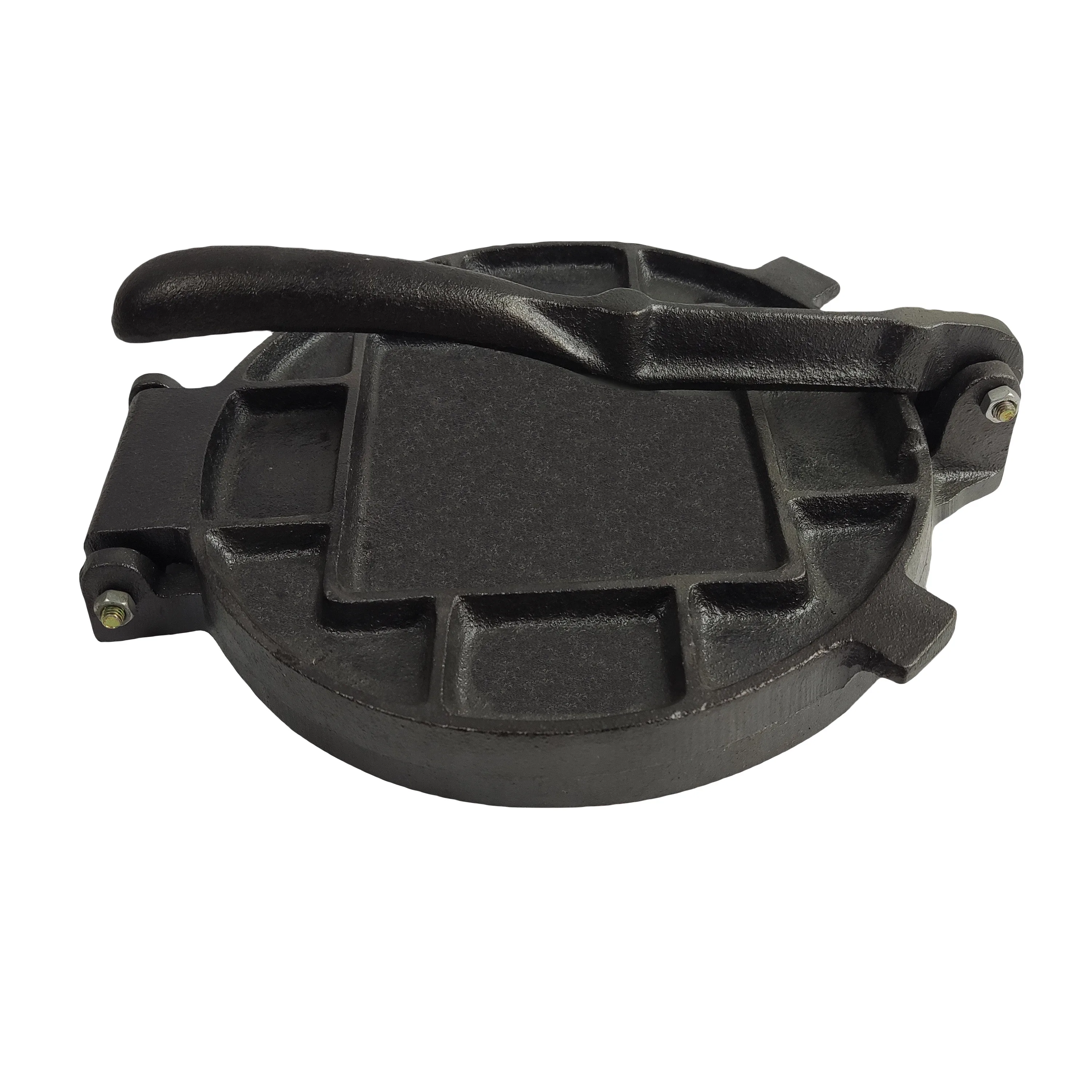 High Quality Wholesale Cast Iron Tortilla Press Maker Non-stick Crepe Maker