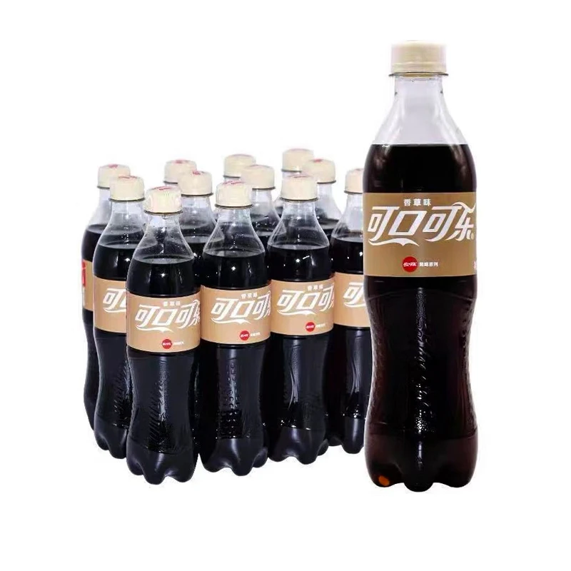 Оптовая продажа Кока клубника Кола 500 мл Новые экзотические напитки газированные безалкогольные с персиковым вкусом