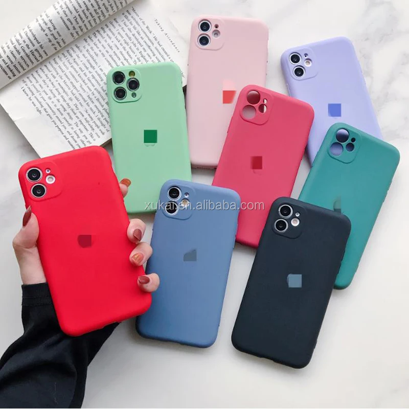 2025 новый дизайн матовый квадратный чехол для телефона Iphone 16 15 14 13 12 11 Pro Max Xs мягкий силиконовый пользовательский Чехол для мобильного телефона