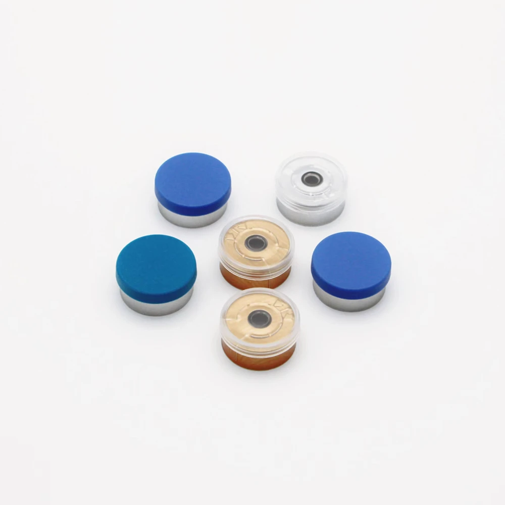 15mm flip off tear off aluminium plastic caps