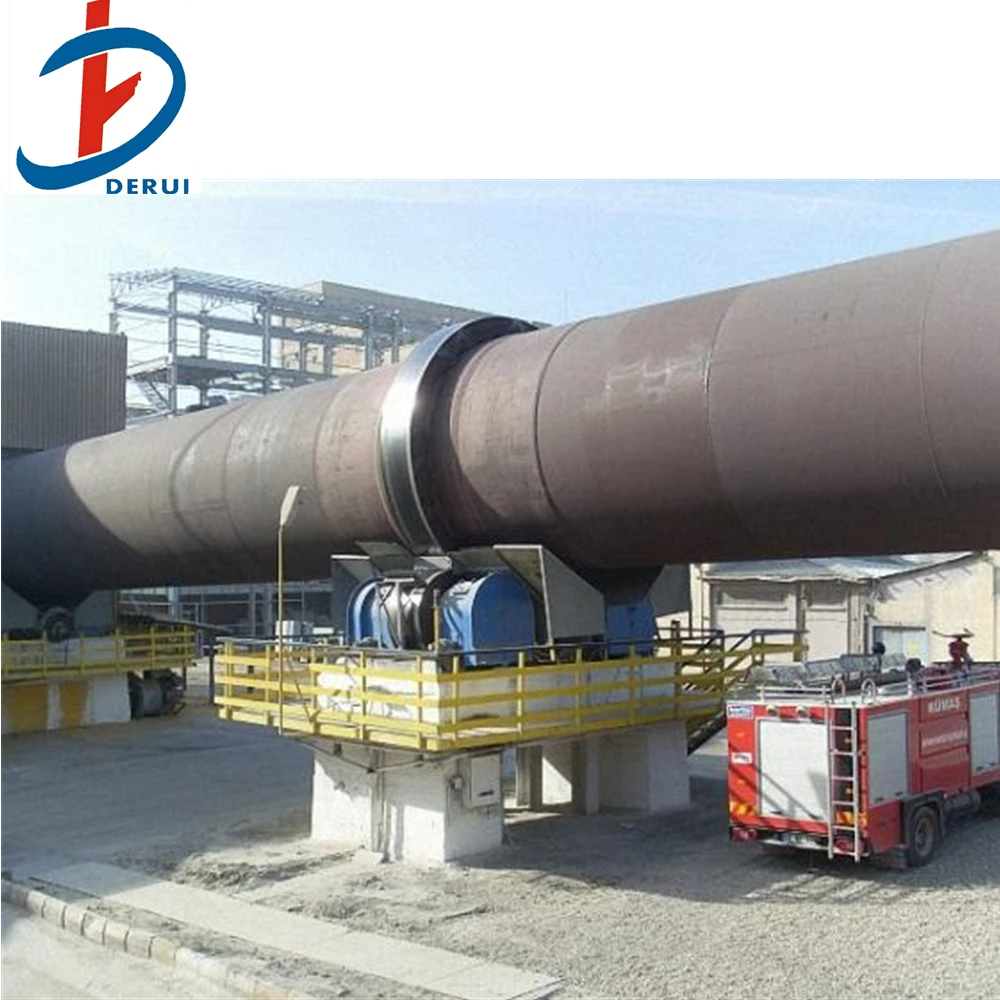 Active Lime Rotary Kiln Limestone Calciner Kiln Quick Lime Burner Furnace Factory