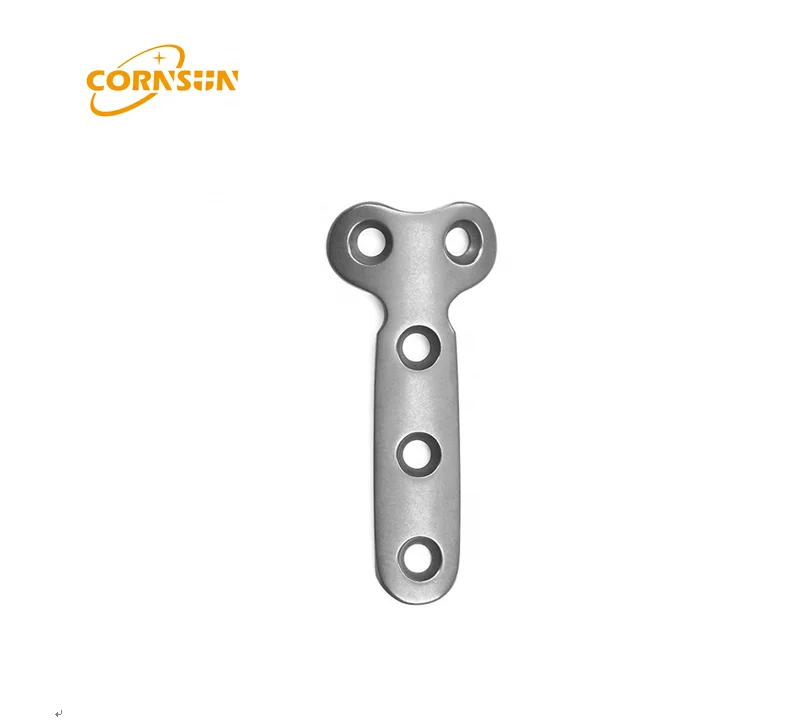 Veterinary orthopedic plate T shape titanium