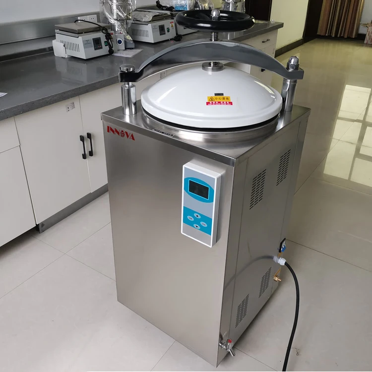Innova China 500L 600L 800L  1200L  1500L eu certificated High Quality Steam  Horizontal Sterilizer