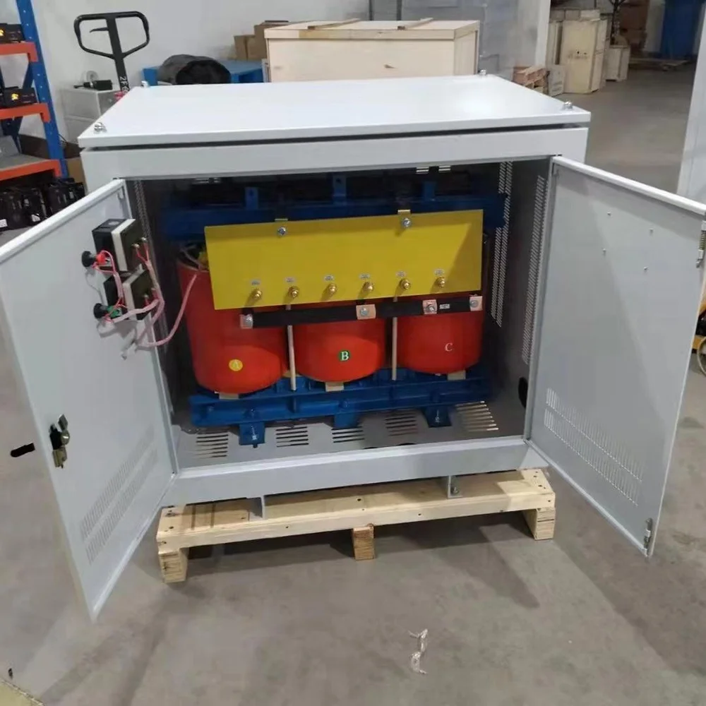 Цена от производителя OEM 35 кВА 30kva 220v до 380v повышающий трансформатор одиночной фазы к трем