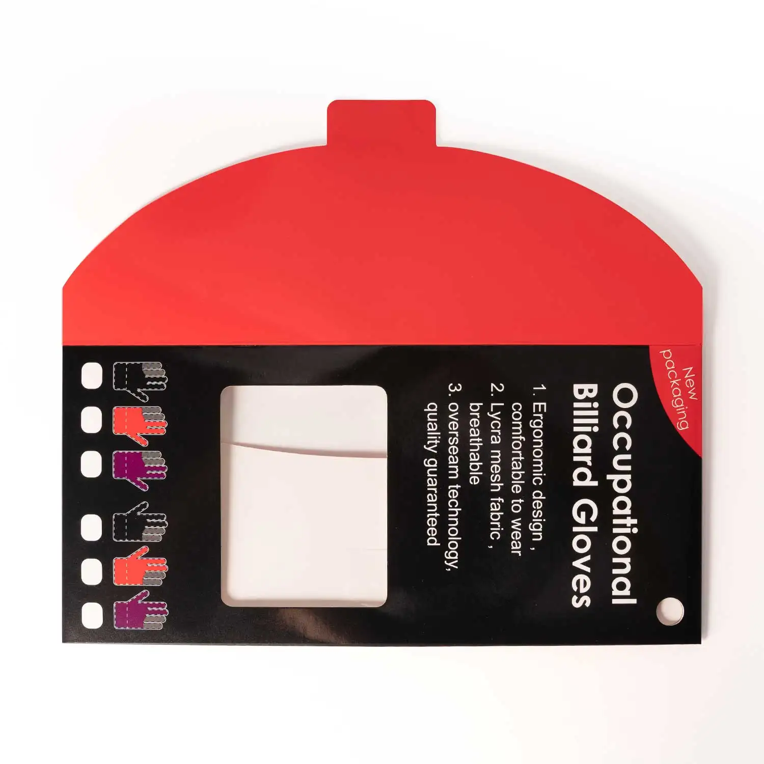 Fancy Design Small Seed Paper Packaging Envelope Boxes With Pvc Window