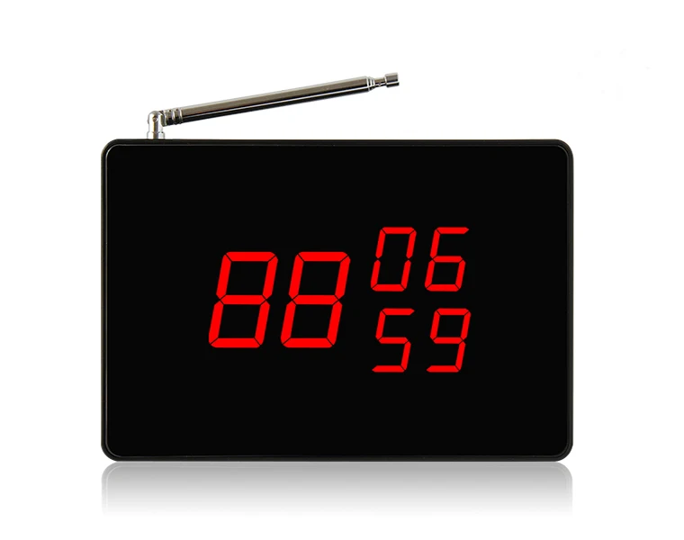 Proper Price Top Quality wireless calling system for restaurant  call button calling system