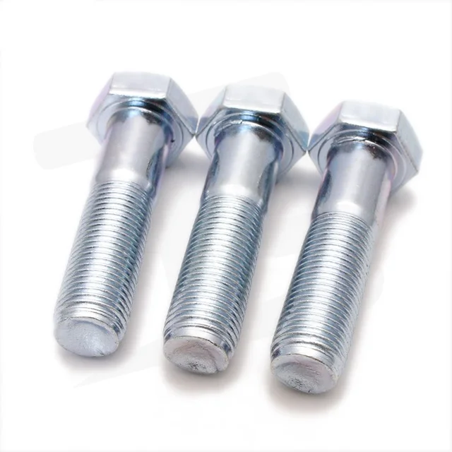 SAE J429 Grade 8 Fine Threaded Hex Head Screw