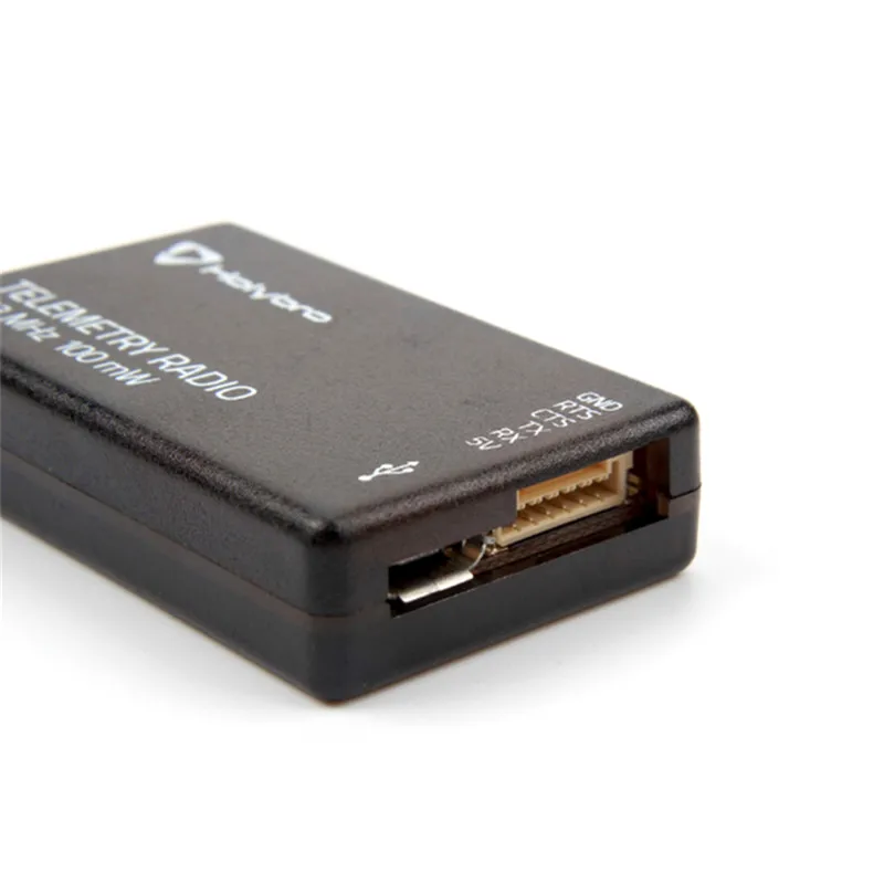 News HolyBro SiK Telemetry Radio V3 100mW 915MHZ for APM Pixhawk Radiolink MINI PIX RC Drone Flight Controller