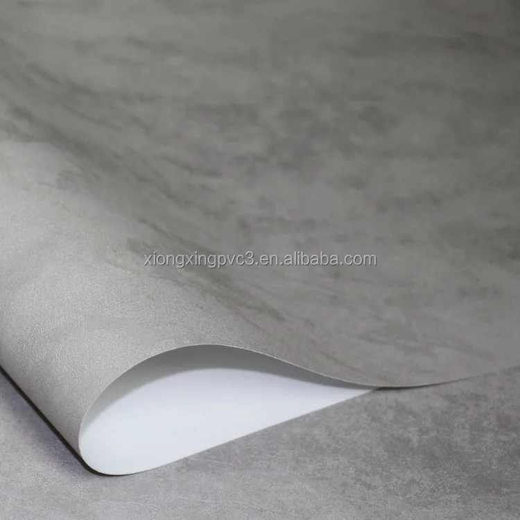 Бетон тиснение древесины ПВХ фольга пластик винил для мебели