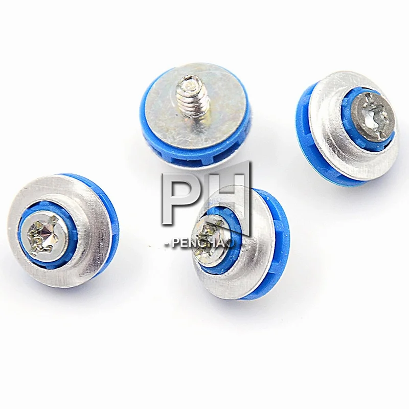 Синие винты для HP 3 5 HDD DC7800 DC7900 8000 8100 Z400 Z600 Изолирующие Втулки 450712-001