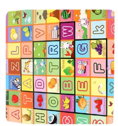 EPE/XPE 200*180*1cm single-sided baby playmat