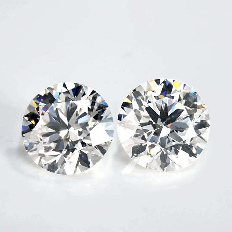 IGI GIA Certified Brilliant Cut 0.5ct 1ct 2ct Loose Diamonds D E F Color CVD HPHT Lab Grown Oval Cut Wholesale Brilliant Cut