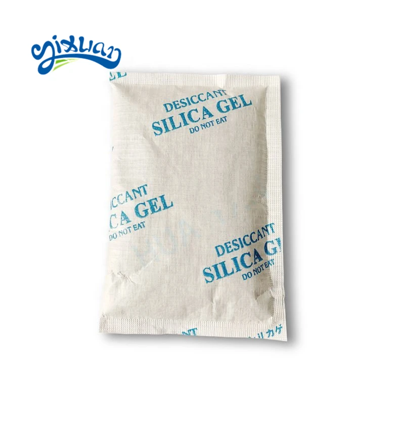 
High quality moisture absorbent white silica gel desiccant mini packs OEM 