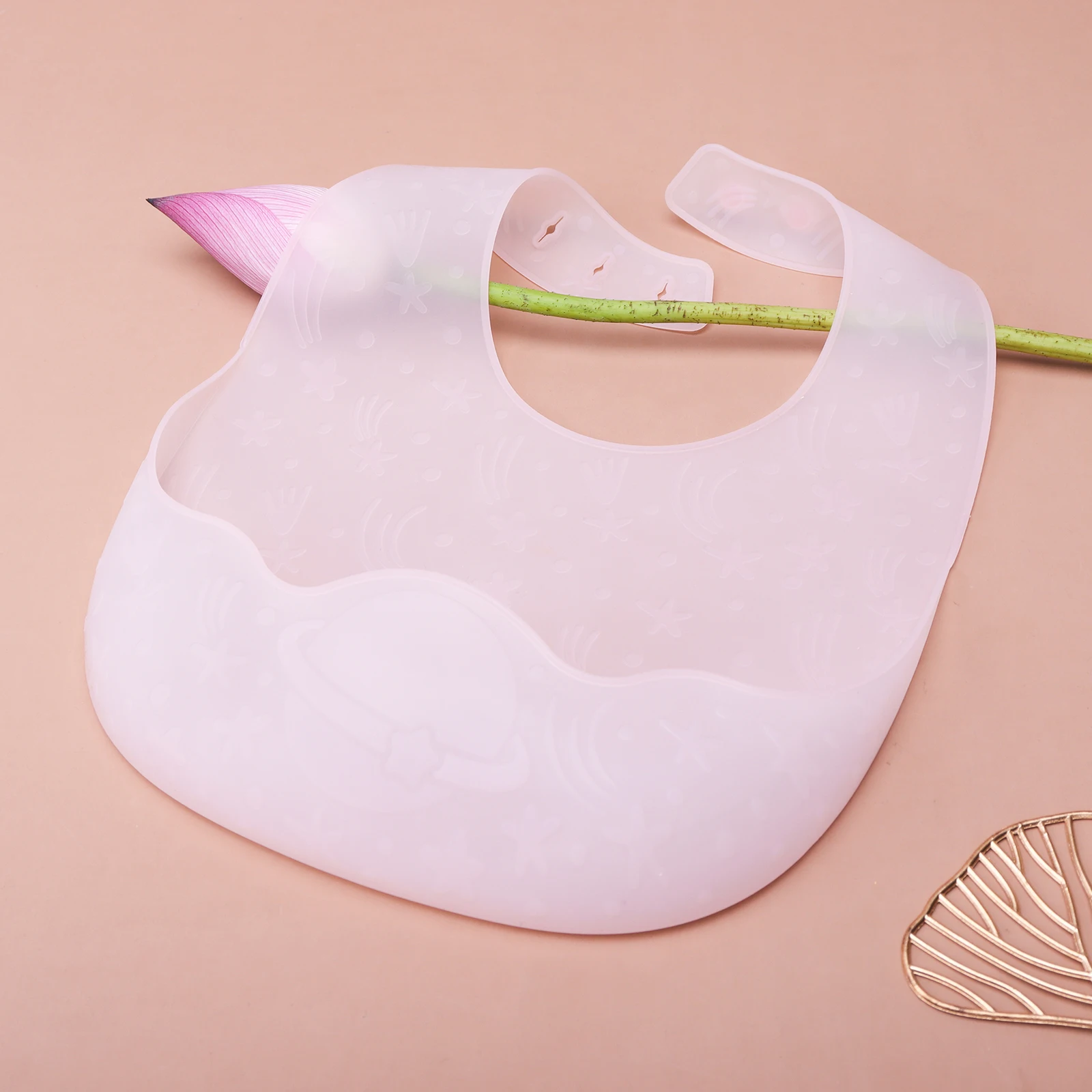 Оптовая продажа, нагрудник для кормления ребенка без бисфенола А, водонепроницаемый силиконовый нагрудник для младенцев, современный силиконовый нагрудник-ведро