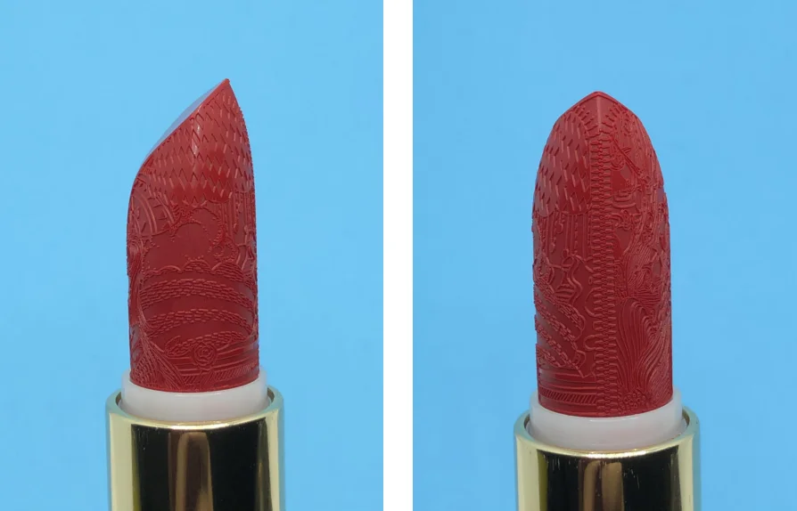 Manufacture Customize Low MOQ Lipstick Mould Custom Logo Lipstick Silicone Mold Tube Silicone Lipstick Mold