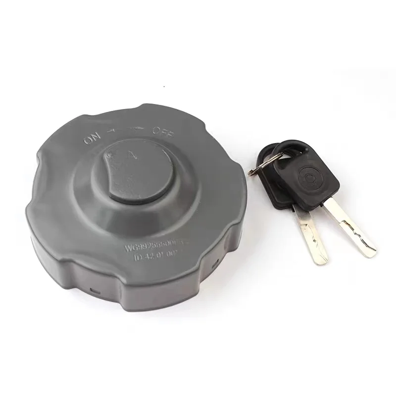 812W12210-0100 HOWO T5G Fuel tank lock cap