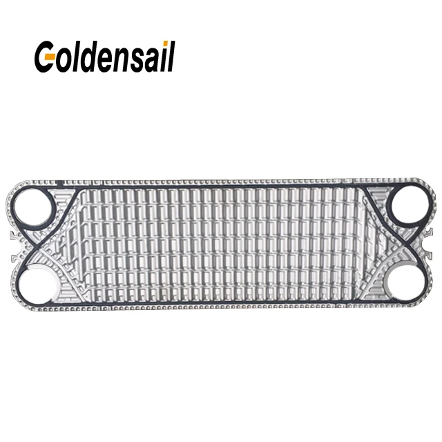 N40 free flow frame plate heat exchanger
