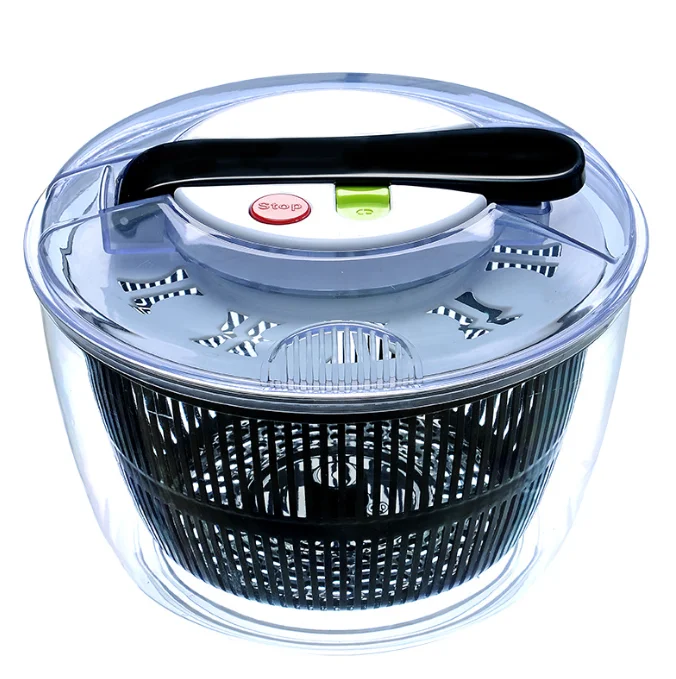 Good Grips Little Salad & Herb Spinner Small Quick and Easy Multi-Use Lettuce Spinner Large Salad Spinner with Drain