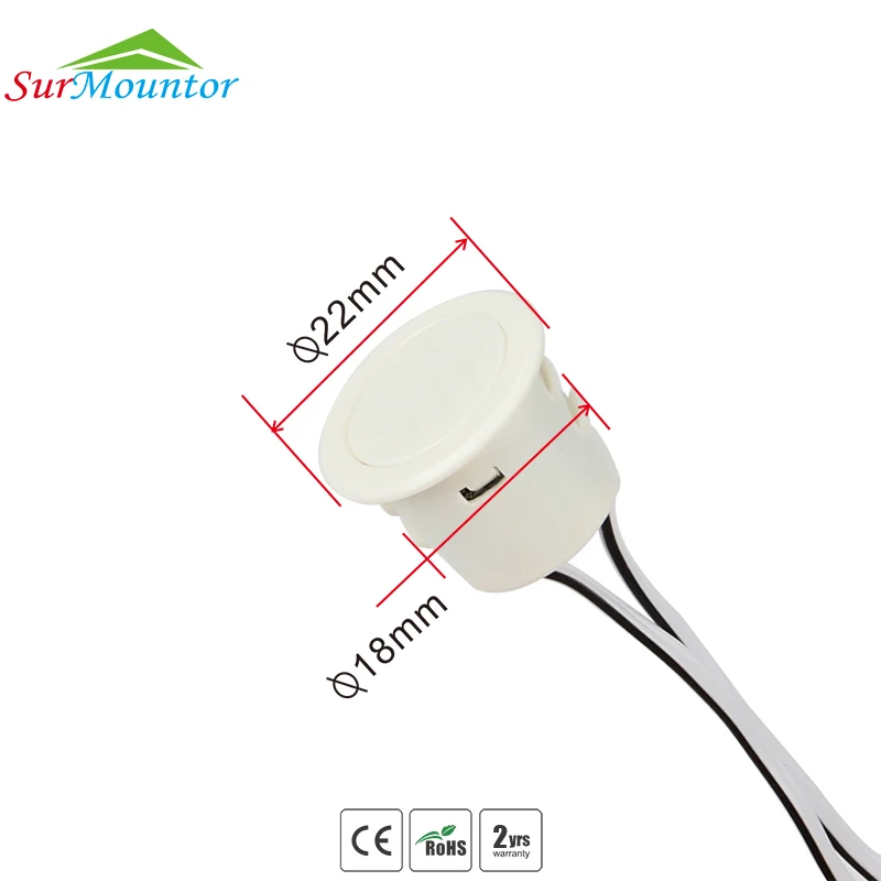 Wholesale Mini Touch Dimmer Sensor Switch for Wood