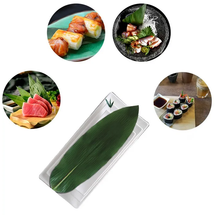 Вакуумная упаковка для пищевых продуктов свежие суши новые Бамбуковые