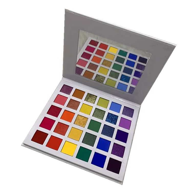 
Best selling longlasting OEM 25 luxury color eyeshadow private label eyeshadow palette 