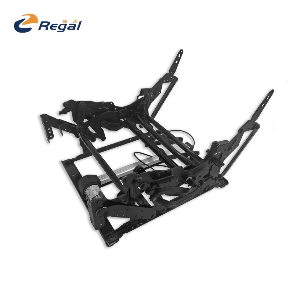 REGAL Electric Recliner Fold Frame Parts Sofa Mechanism Zero Wall Motorized Metal Black Extension Modern Chair Mechanism 3 Years