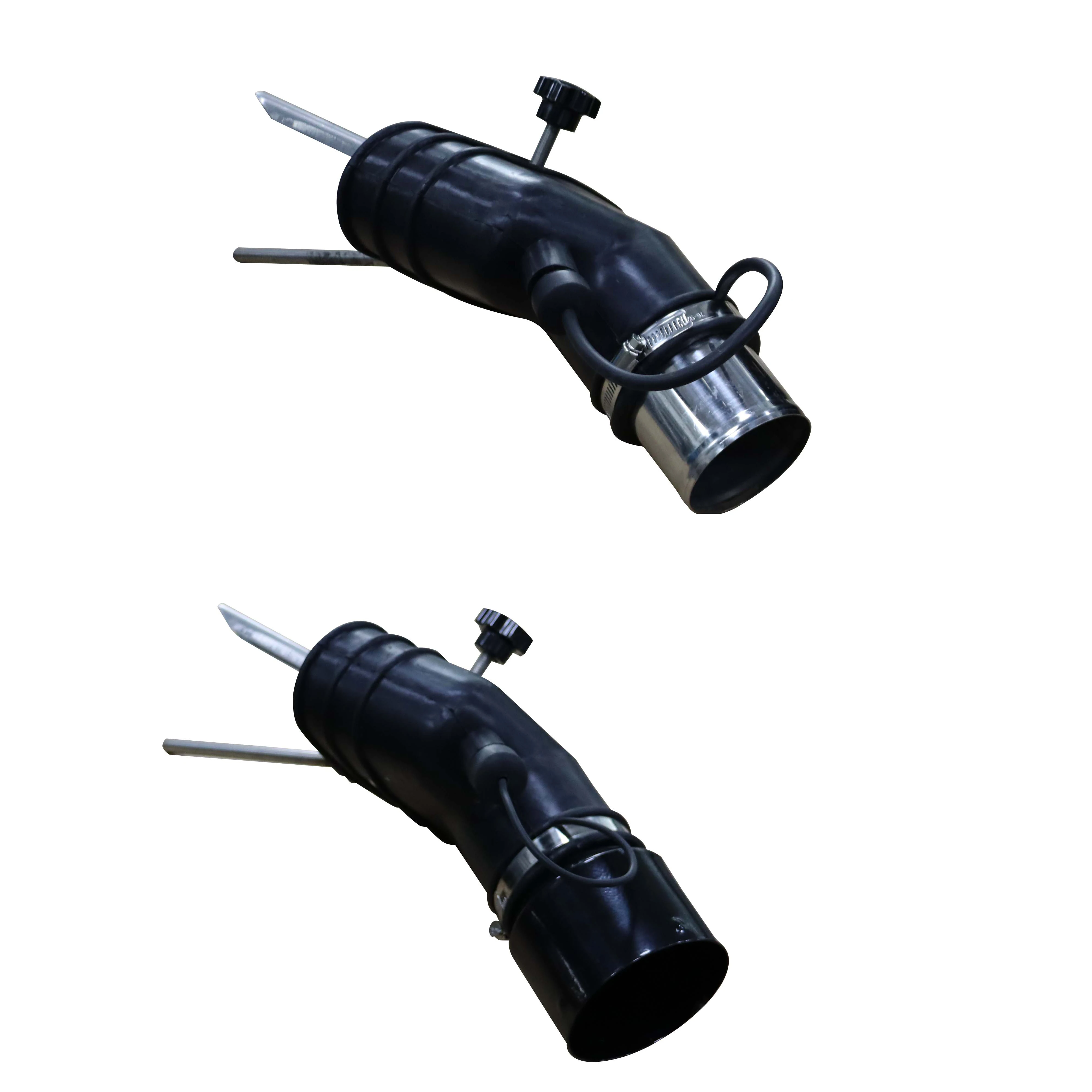 hot sale multi functional tailpipe adapter for source exhaust capturing
