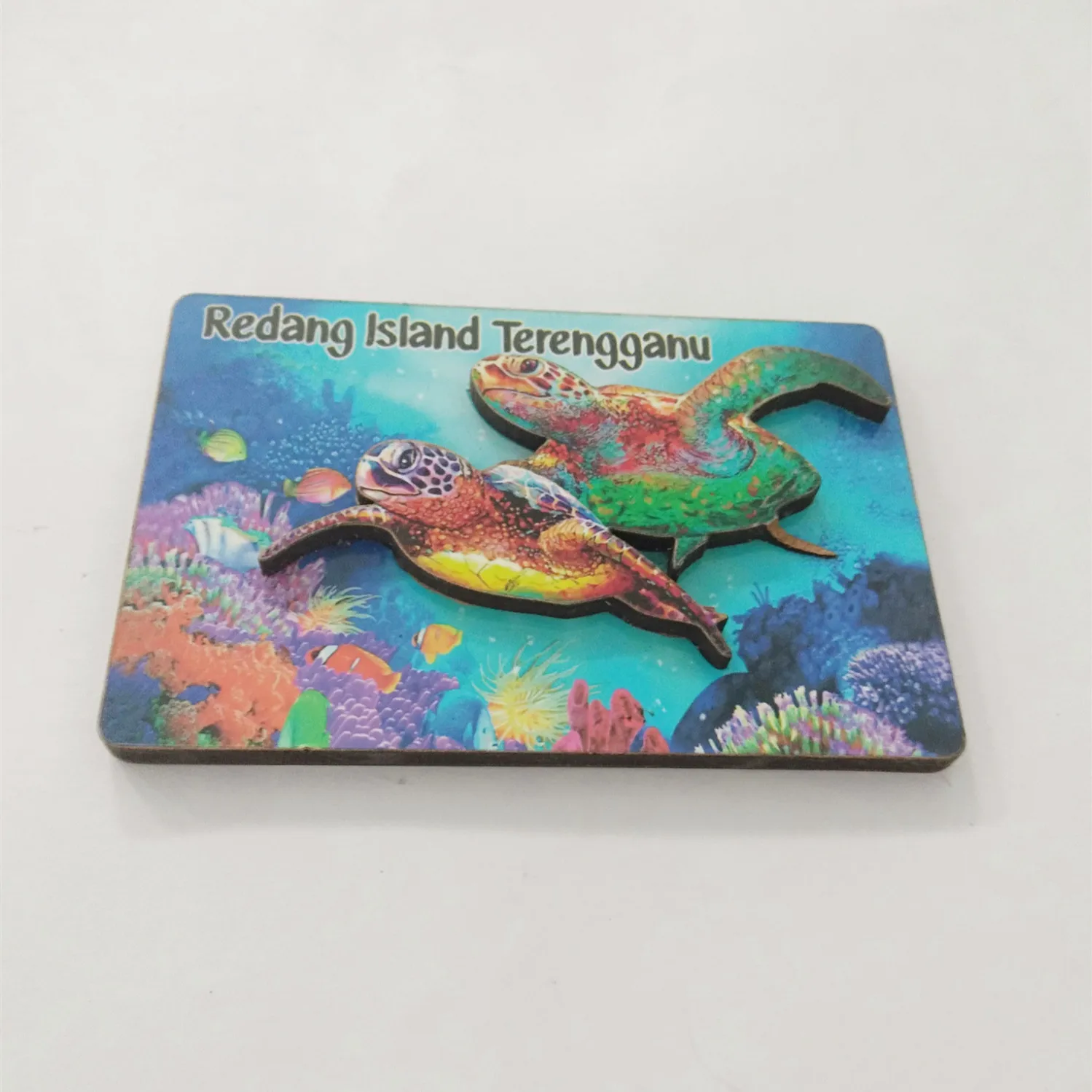 XS ltd Factory Supplier Products Customized Souvenirs Promotional Wooden alphabet 3D Letters Fridge Magnet countries