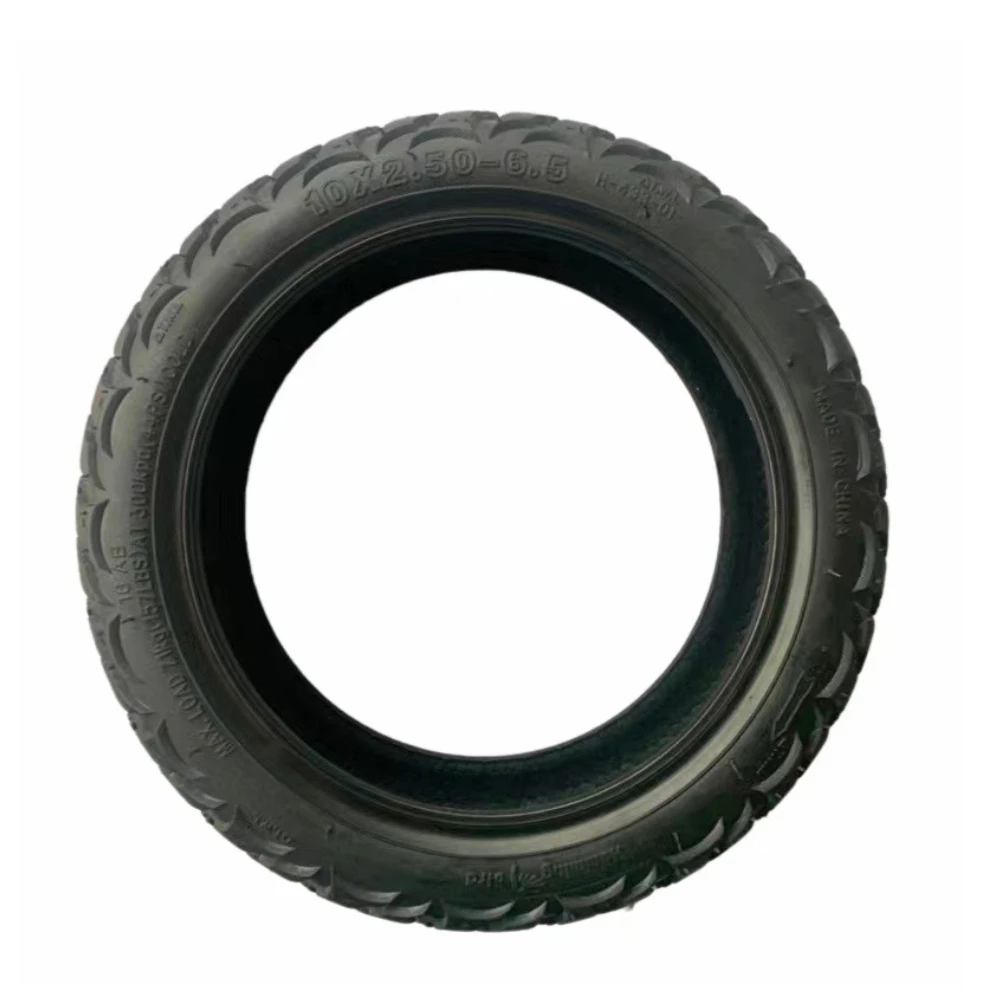 Off-road Tire 10 inch Tubeless 10X2.50-6.5 Tyre for  Electric Scooter
