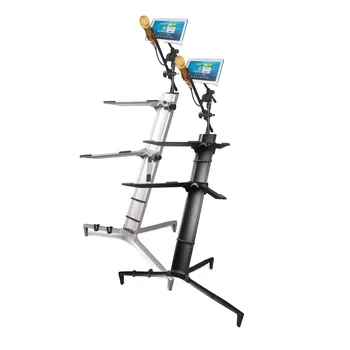 Оптовая продажа профессиональная подставка для клавиатуры с микрофоном и настольным держателем Электронная