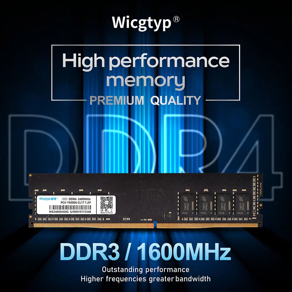 Wicgtyp crucial видеокарта 8 ГБ 4 sodimm 16 Гб Память ddr4 2400 МГц 2666 3200