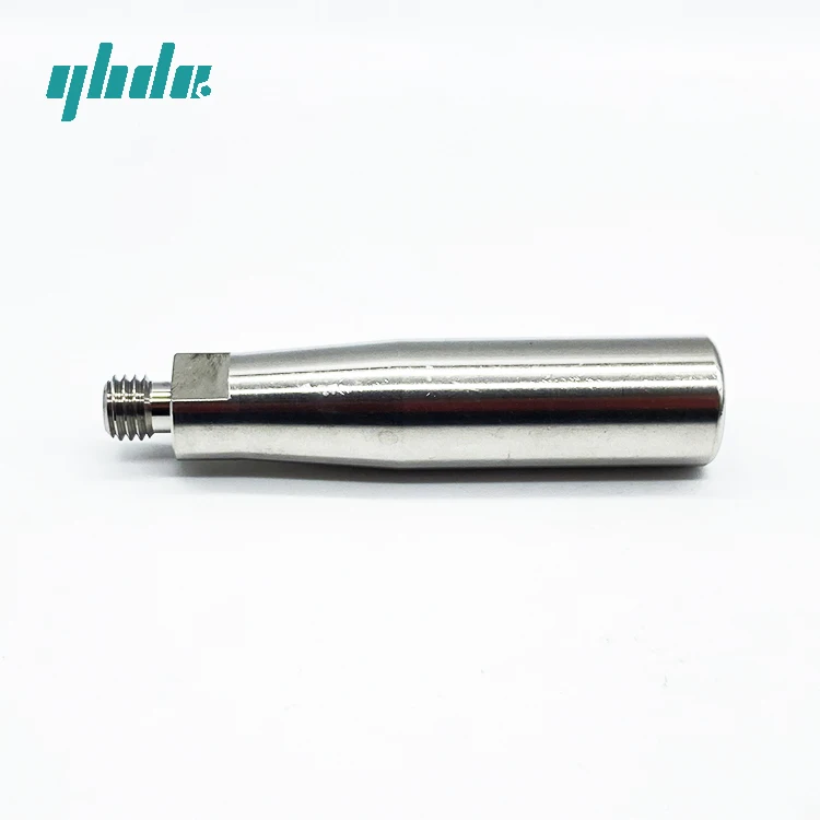 YHD HAA01 Furniture Hardware Aluminium handle for Kitchen Cabinets Door industrial Handle Material Handle Black OEM Customized