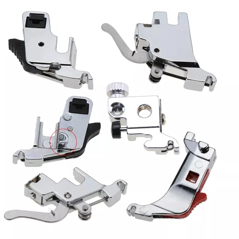For Brother Singer Janome Low Shank Sewing Machines Snap On Shank Low Shank Adapter Presser Foot Holder