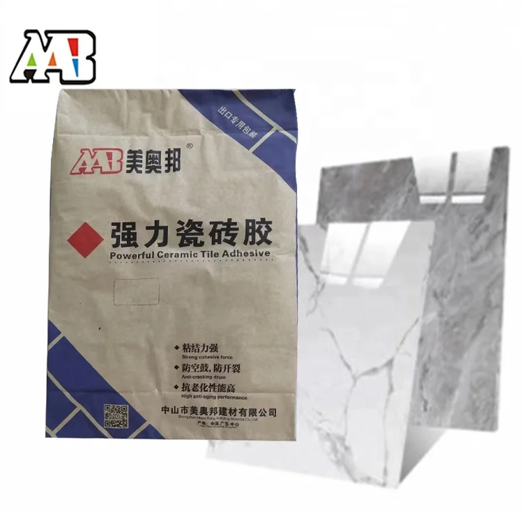 
Bathroom Kitchen High Strength White Cement Base Tile Adhesive Supplier 