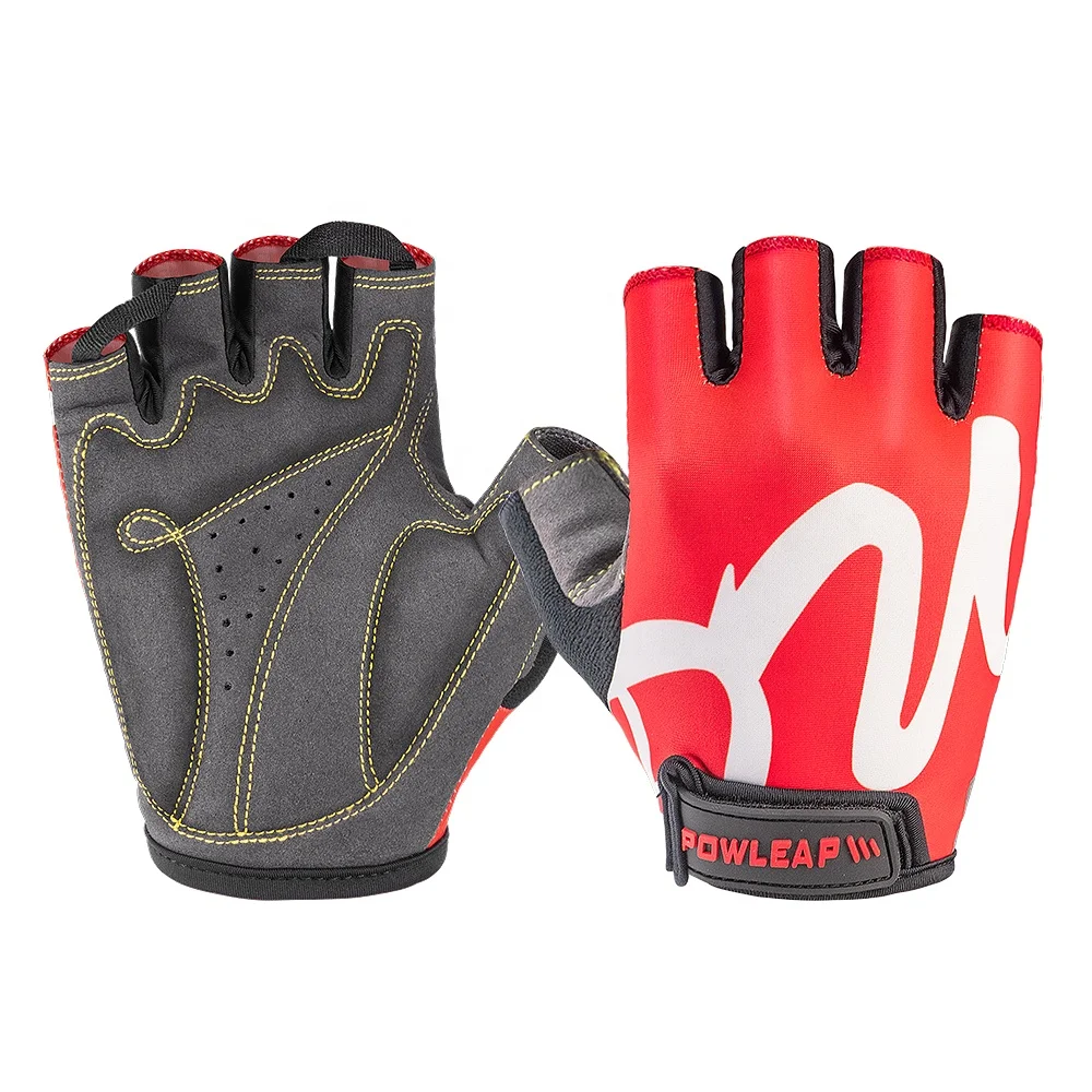 Breathable Motorcycle Bike Gloves Outdoor Half Finger Anti Slip Cycling Sports Gloves for Summer Fishing Glove