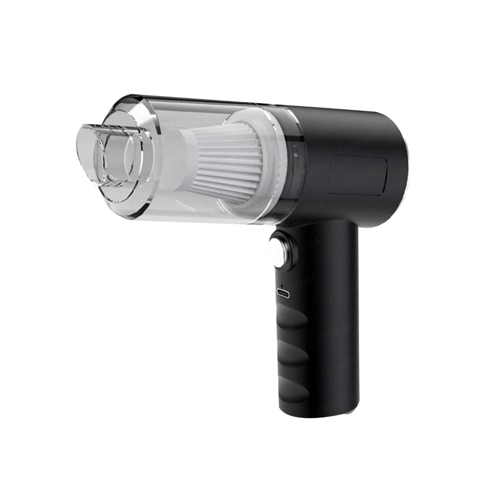 Handheld Portable Mini Vacuum Cleaner Cordless Car Vacuum Cleaner Rechargeable For Cleaning Hair Car Home Office