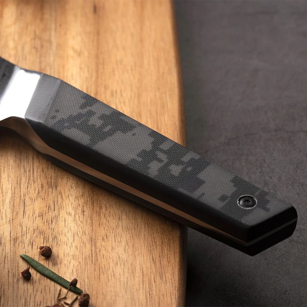 Kitchen knives Damascus Steel Japanese Knife with Camouflage G10 handle