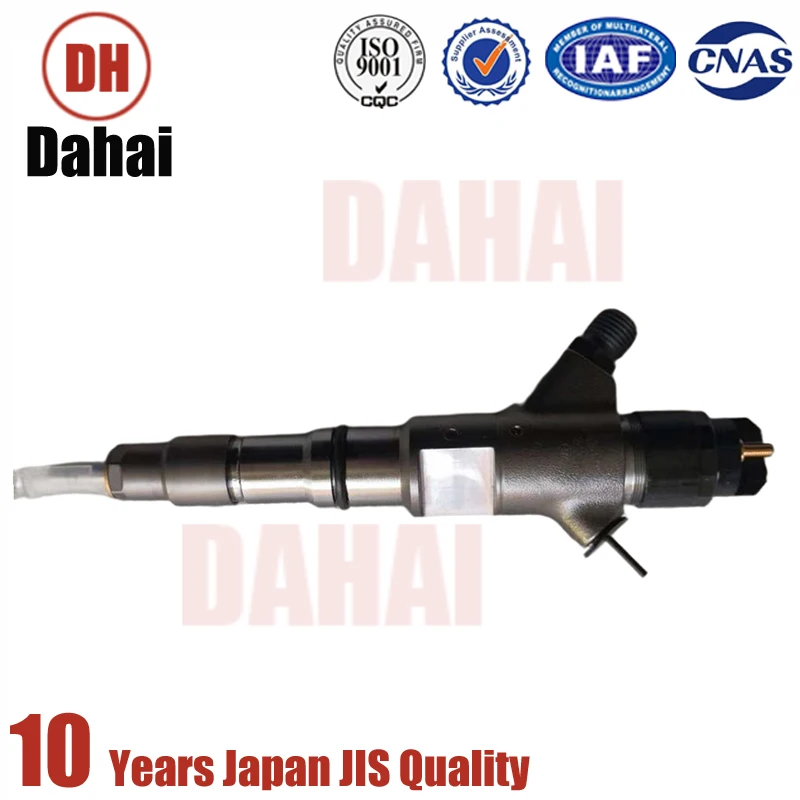 Japan DAHAI High performancecar Injector 0445120116 0445120168 0445120405 Common Rail Fuel Diesel Injector for Ford