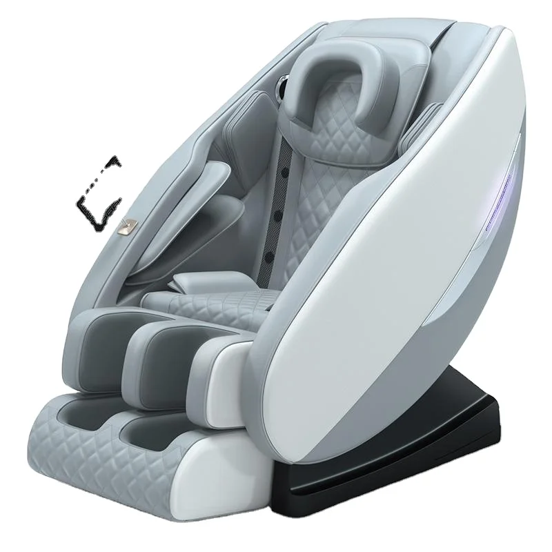 Discount Sales Of 2023 Luxury 4D Zero Gravity Full Body Electric Massage Chair/ Vibrating Massager For Legs