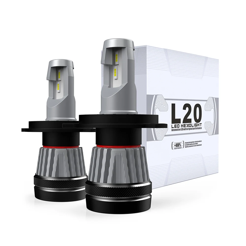 20000 Lumen 9005 12v Led Vehicle H1 H13 H8 H15 Auto Lamp Automotive H3 H4 Head Light Bulb H11 H7 Car Headlight