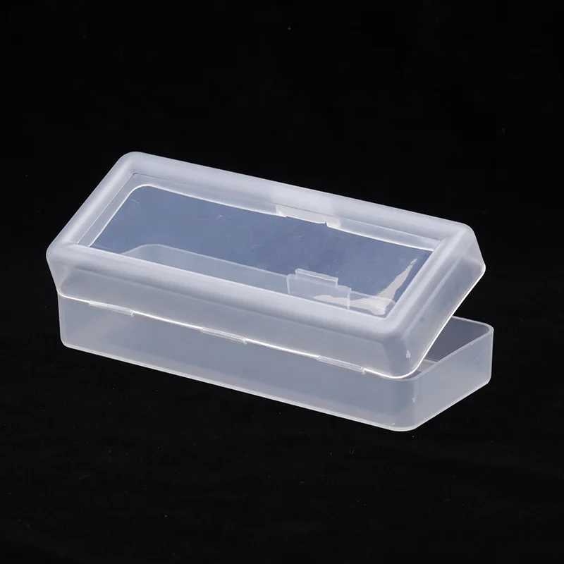 Rectangle Plastic Hardware Tool Accessories Storage Container Small Items Sundries Organizer Case