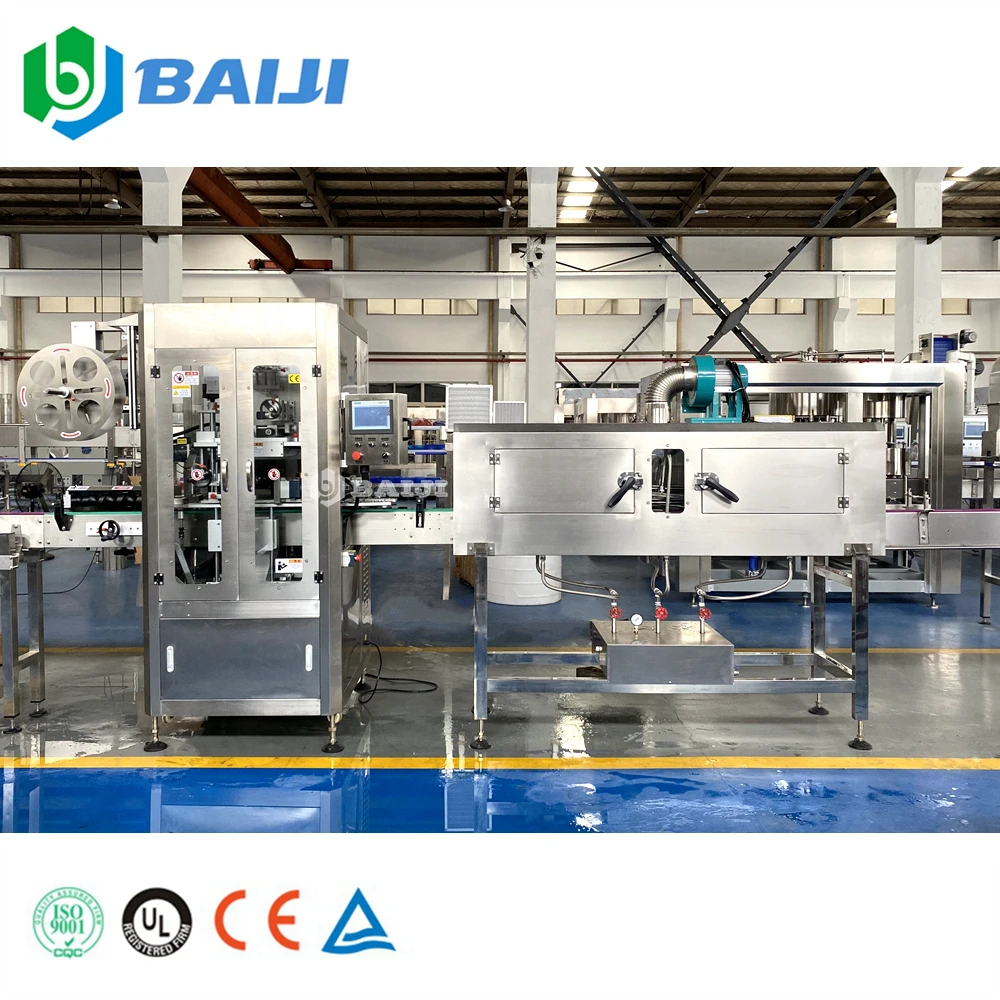 Full automatic small drinking pure mineral water bottle filling machine machinery production line