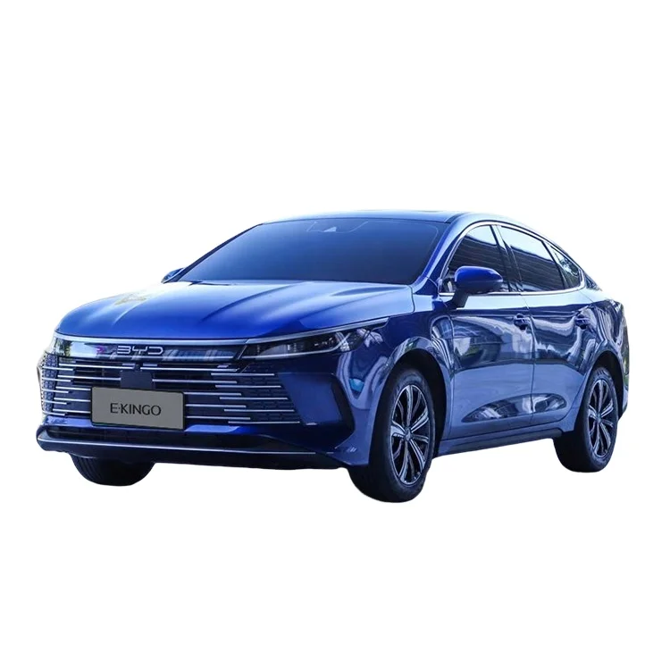 Through-type LED tail lamp byd destroyer 05 plug in hybrid new energy cars hot selling in China for adult use max speed 185km/h