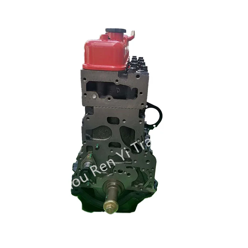 Brand New JMC 4JB1 4J28TC 4 Cylinder Engine Long Block For Isuzu Diesel Motor Pickup Truck Auto Parts