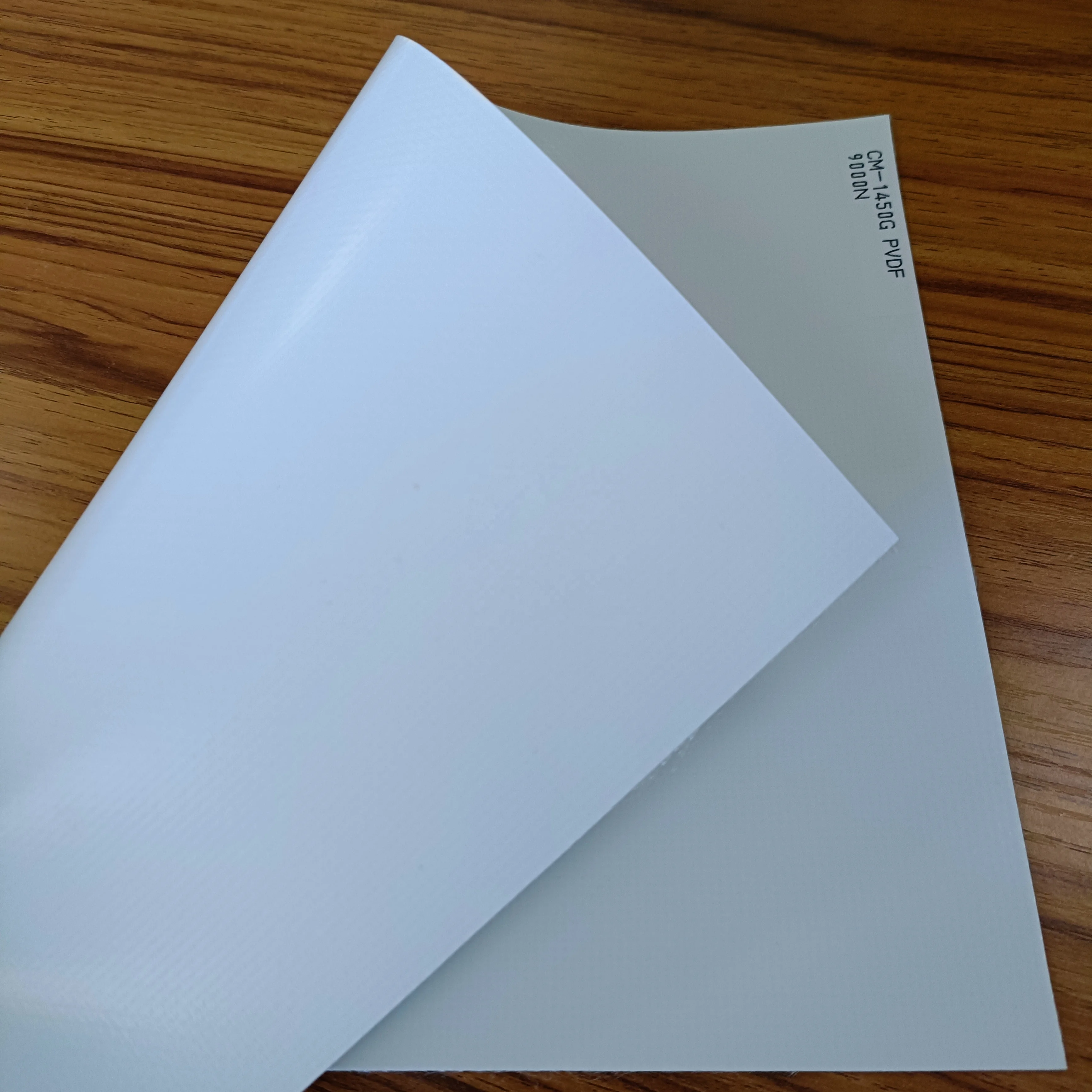 Factory direct sale membrane architectural fabric colorful PVC/PVDF / for tensile structures permanent structures membrane